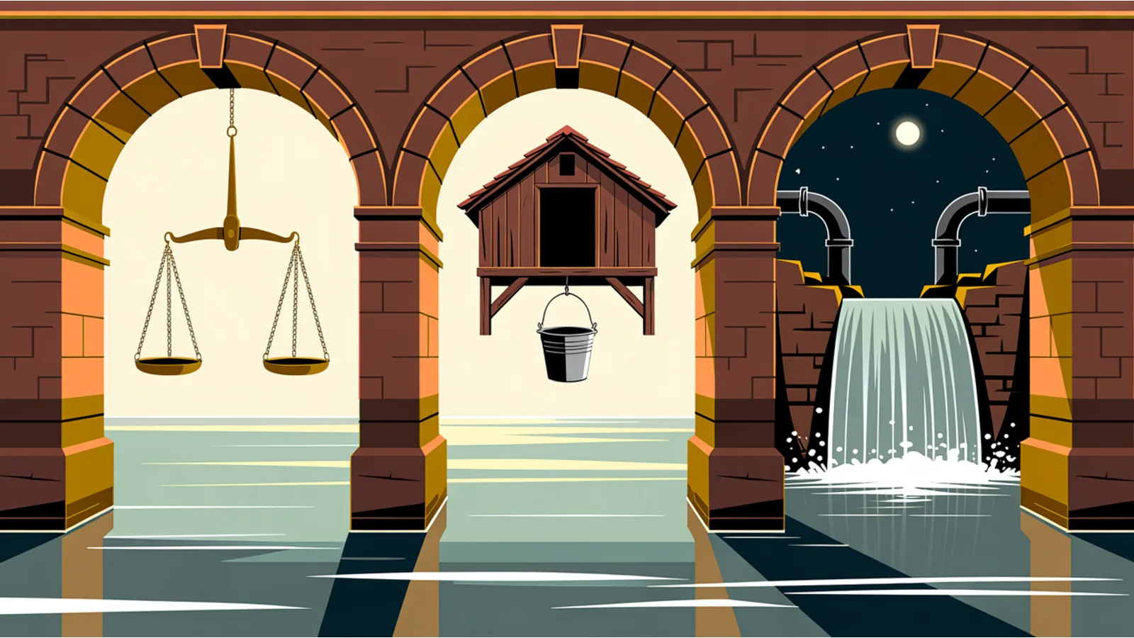 Priced, Pooled, or Plundered: Three Ways to Run a Commons