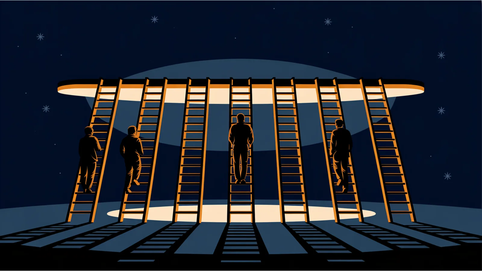 Raise Your Floor: The Ladders That Trade the Jackpot for a Reliable Outcome