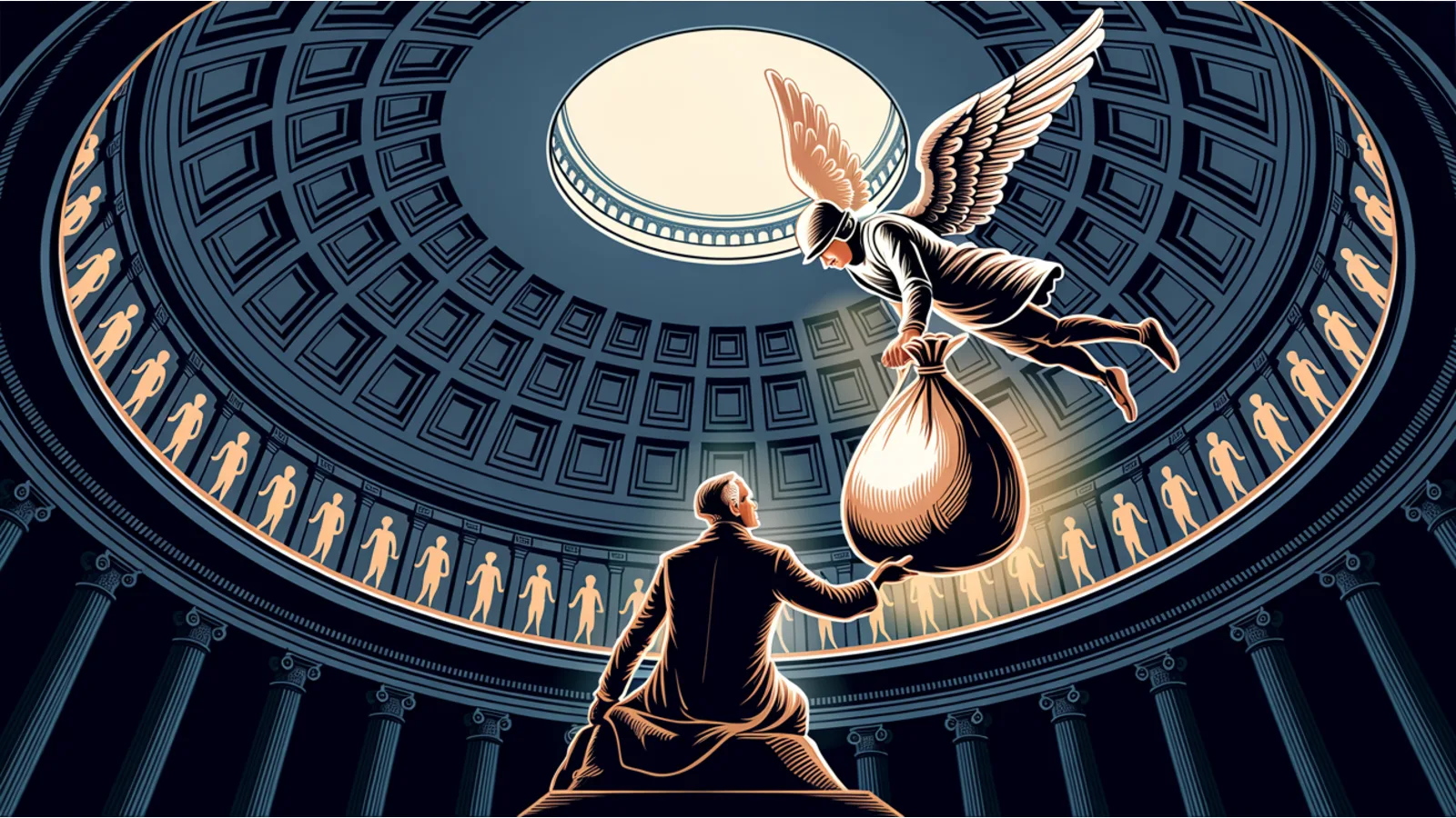 Robert Morris: The Founding Father in the Capitol Dome Nobody Can Name