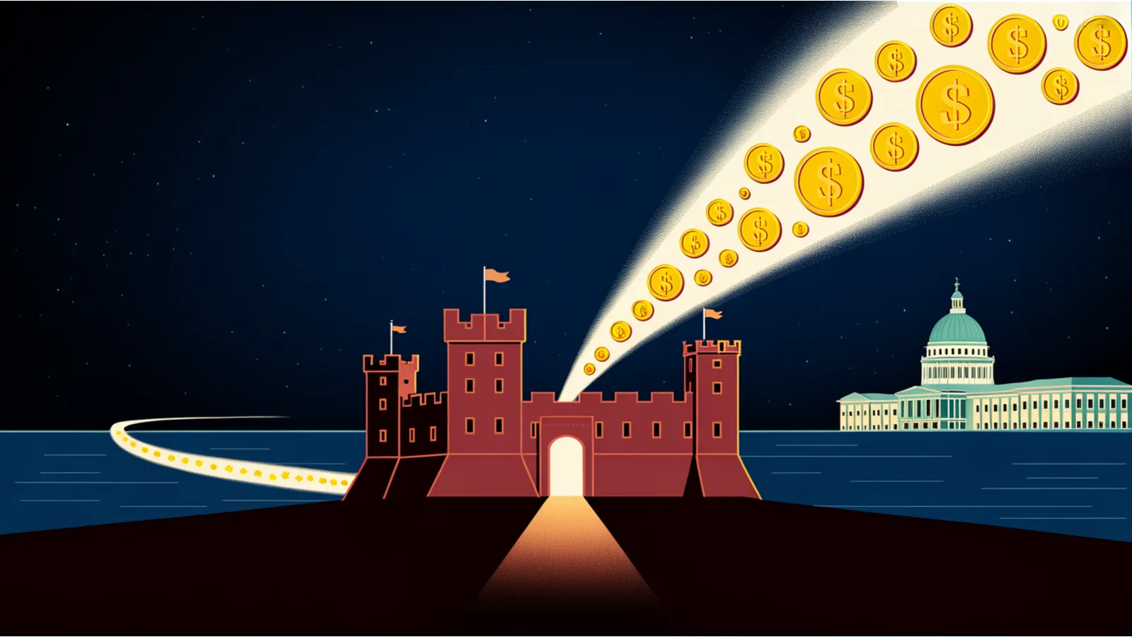 The Stranger's Gift: James Smithson, the Red Castle, and How a Bequest and the Government Built the Smithsonian