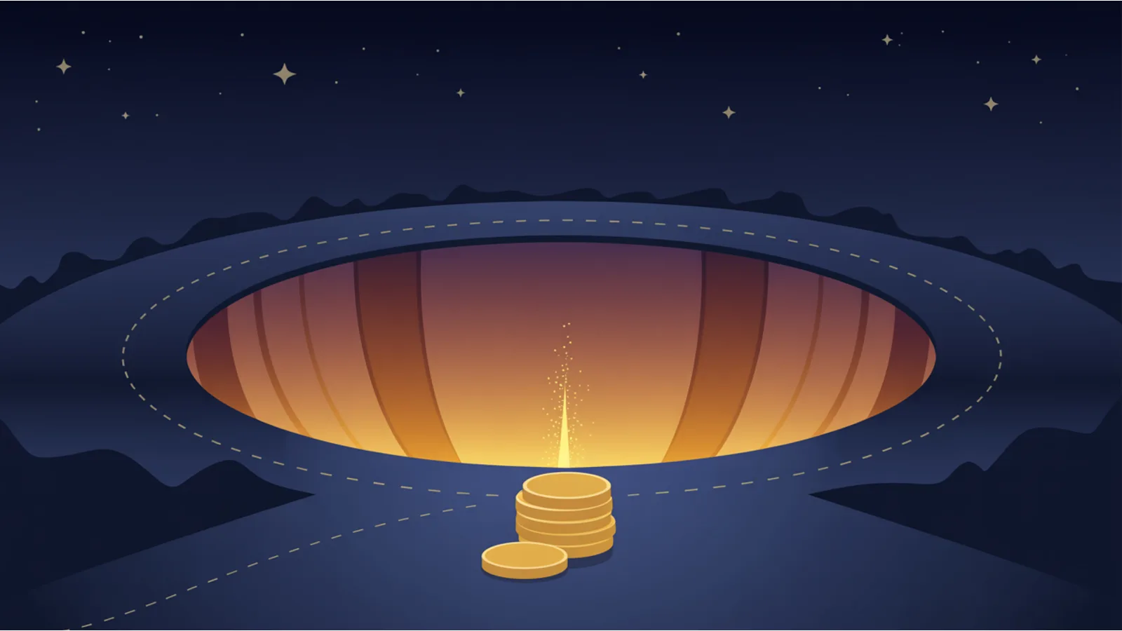 The Superconducting Super Collider: $2 billion, 14 miles of tunnel, then cancelled
