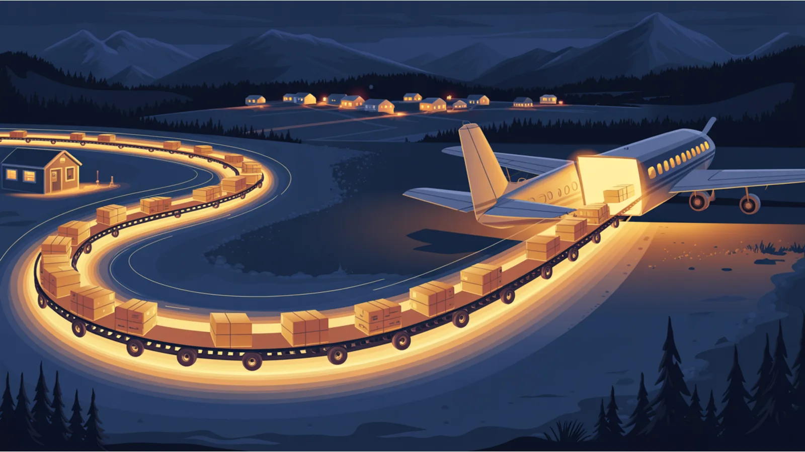 Alaska Bypass Mail: The Freight Subsidy That Lives Inside the Postal System