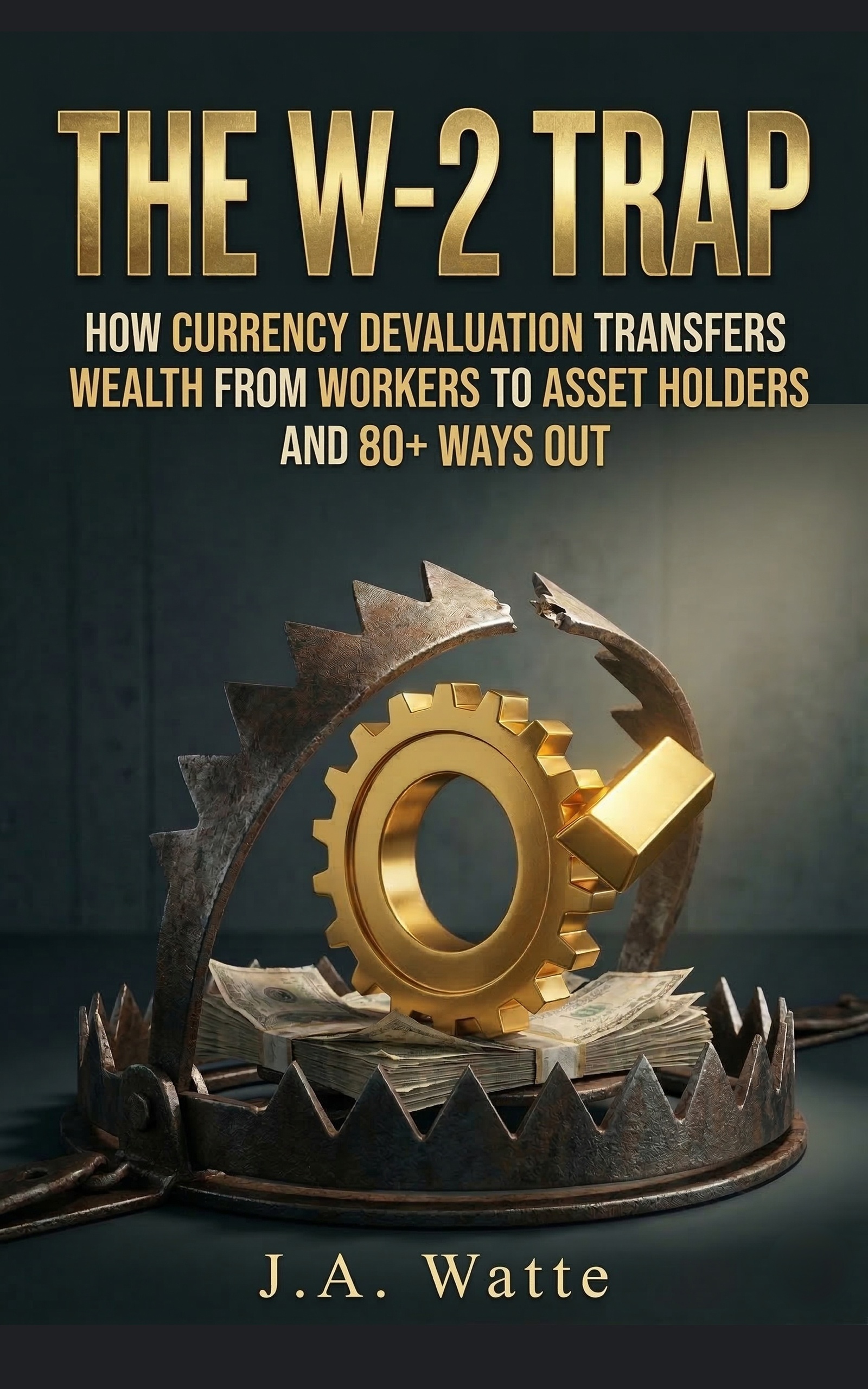 The W-2 Trap book cover by J.A. Watte