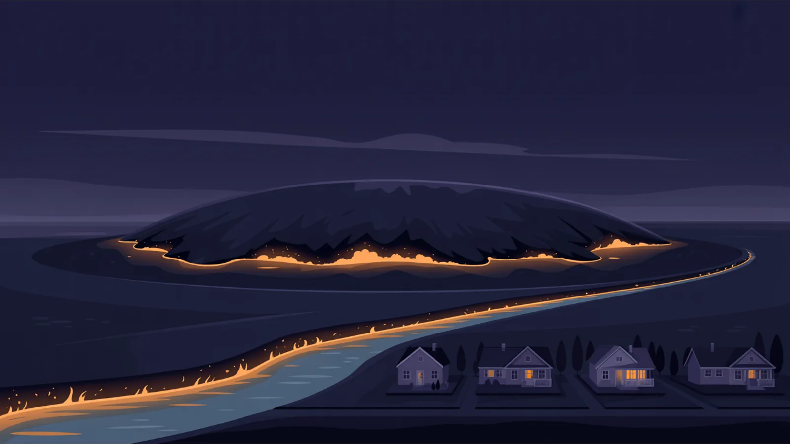 St. Louis radioactive waste: Coldwater Creek, West Lake, and the fire creeping toward Manhattan Project residue