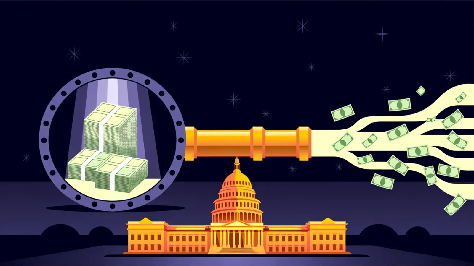 Who Actually Borrows From Social Security