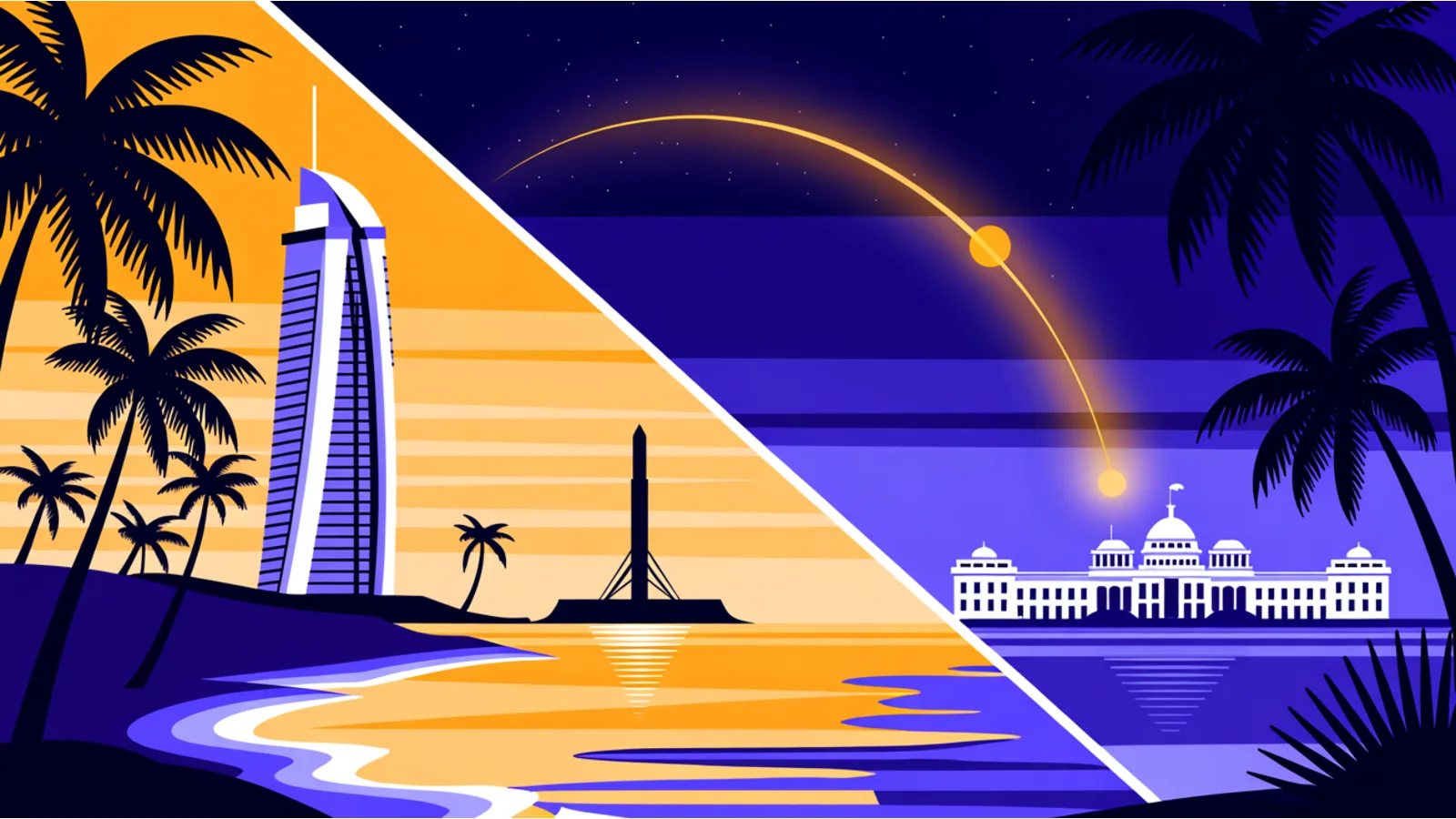 Why a National-Security Investor Sits in Boca Raton, Not the Beltway