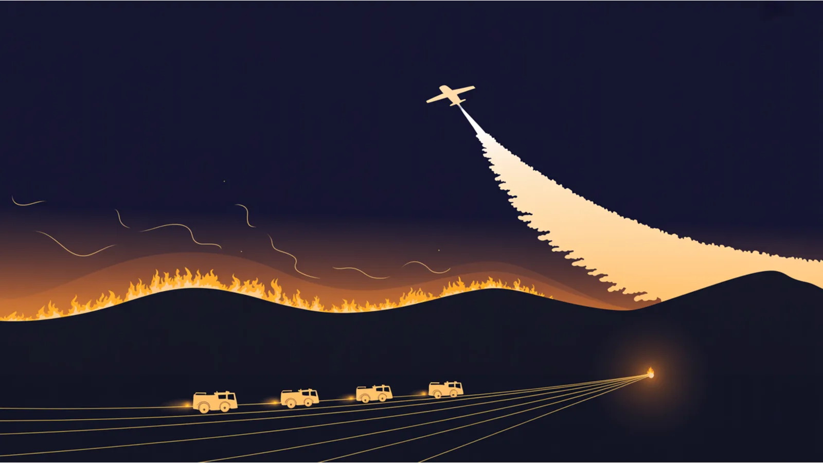 Who Pays to Put Out the Fire: The Cost Curve, the Red Card, and the Machine Behind Wildfire Suppression