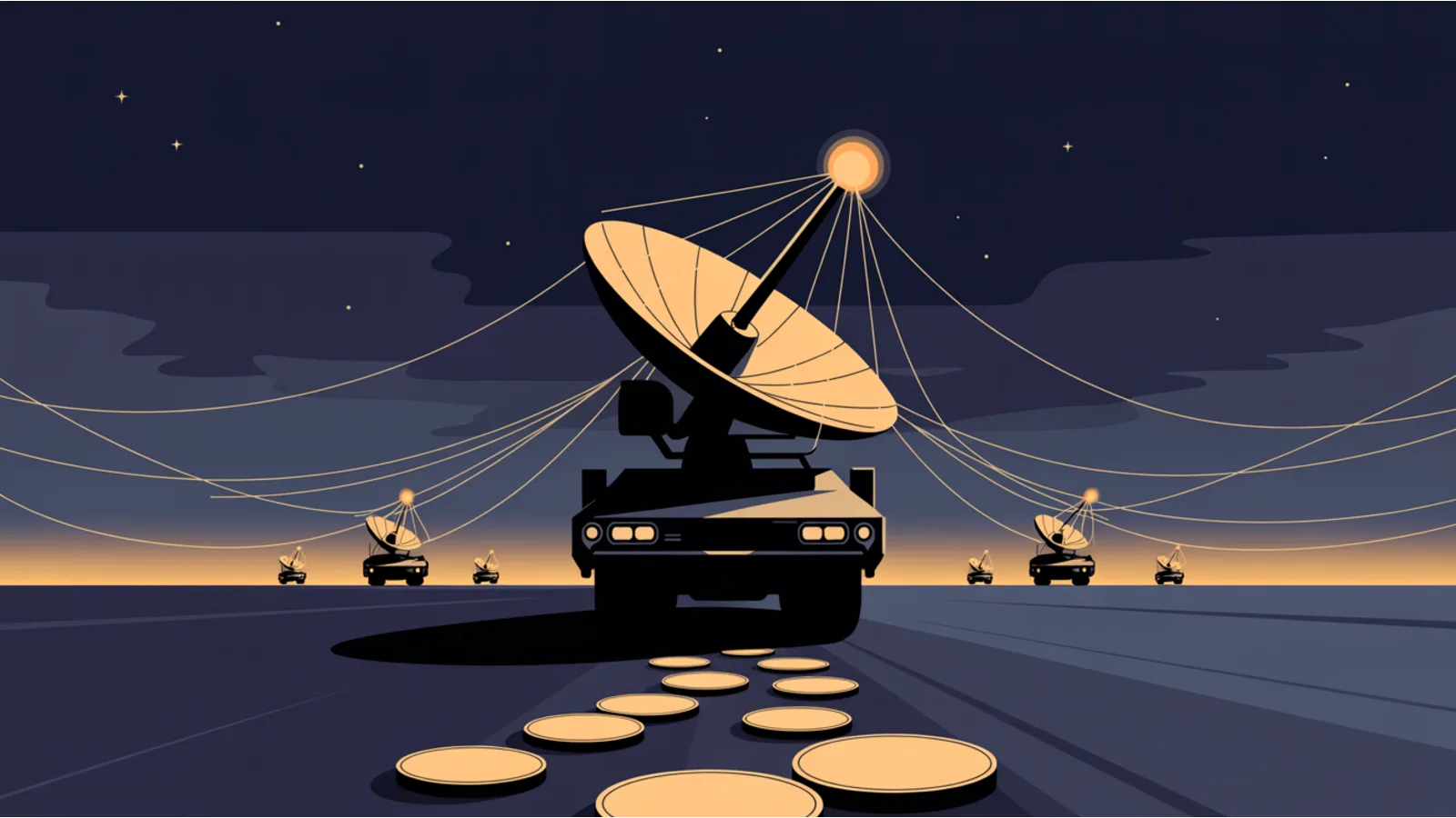 WIN-T: the Army's mobile battlefield network, halted mid-fielding after billions