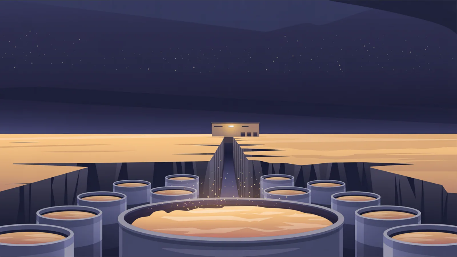 The 2 Billion Dollar Cat Litter: How One Nuclear-Waste Drum Shut the Only US Repository